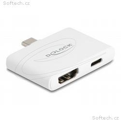 Delock - Video adaptér - USB-C s piny (male) do HD