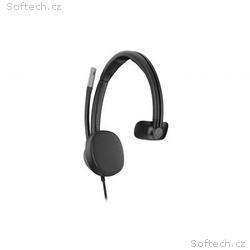 HP Poly Mission 615 Monaural USB Wired Headset WW