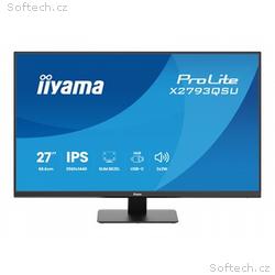 iiyama ProLite X2793QSU-B1 - LED monitor - 27" - 2