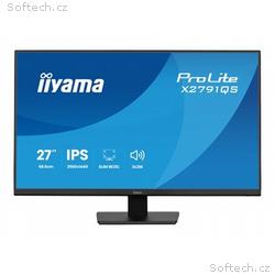 iiyama ProLite X2791QS-B1 - LED monitor - 27" - 25