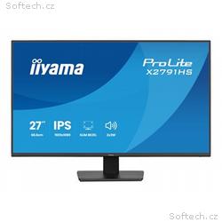 iiyama ProLite X2791HS-B1 - LED monitor - 27" - 19