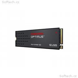 SanDisk Optimus 5100 - SSD - 2 TB - interní - M.2 