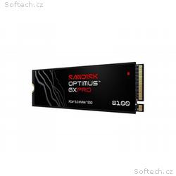 SanDisk Optimus GX PRO 8100 - SSD - šifrovaný - 1 