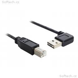Delock Easy - Kabel USB - USB (M) levý, pravý úhel