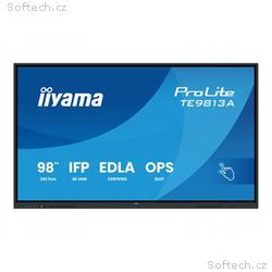98" iiyama TE9813A-B2AG:IPS, 4K, 40P, EDLA