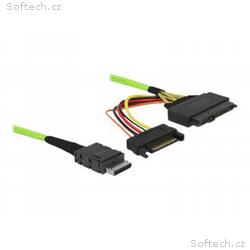 Delock OCuLink - Interní kabel SAS - OCuLink (SFF-
