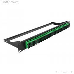 Delock - Propojovací panel - montáž do racku - SC 