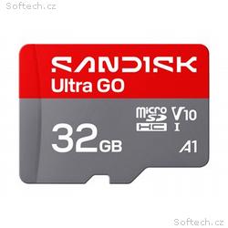 SanDisk Ultra GO - Pametová karta flash - 32 GB - 