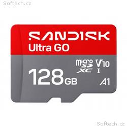 SanDisk Ultra GO - Pametová karta flash - 128 GB -