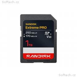 SanDisk Extreme PRO - Pametová karta flash - 1 TB 