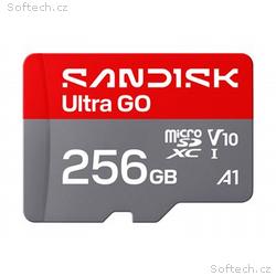 SanDisk Ultra GO - Pametová karta flash - 256 GB -