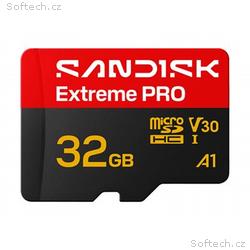 SanDisk Extreme PRO - Pametová karta flash - 32 GB
