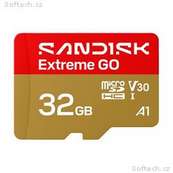 SanDisk Extreme Go - Pametová karta flash - 32 GB 