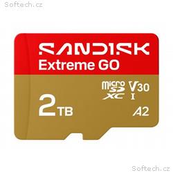 SanDisk Extreme Go - Pametová karta flash - 2 TB -