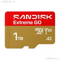 SanDisk Extreme Go - Pametová karta flash - 1 TB -