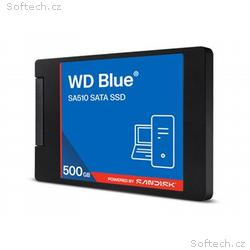 WD Blue SA510 - SSD - 500 GB - interní - 2.5" - SA
