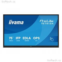 iiyama ProLite TE7513A-B2AG - 75" Trída úhloprícky