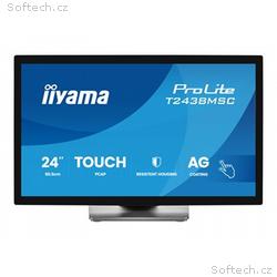 iiyama ProLite T2438MSC-B2 - LED monitor - 24" (23