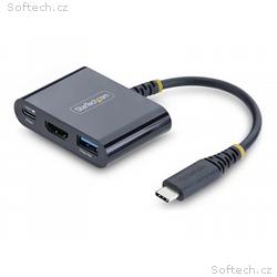 Startech - Dokovací stanice - USB-C - HDMI - 140 W