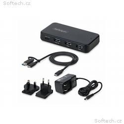 Startech - Rozbocovac - 3 x SuperSpeed USB 3.0 + 1