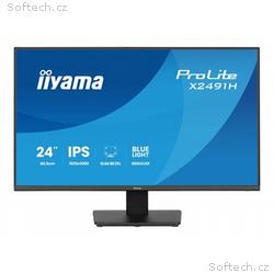 iiyama ProLite X2491H-B1 - LED monitor - 24" (23.8