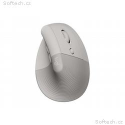 Logitech Ergo Series Lift - Vertikální myš - ergon