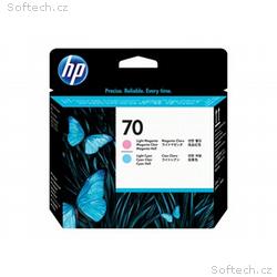 HP 70 - Světlá fialová, světle azurová - tisková h