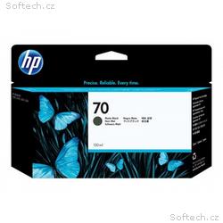 HP 70 - 130 ml - matná čerň - originální - DesignJ