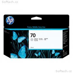HP 70 - 130 ml - světle šedá - originální - Design