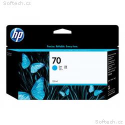 HP 70 - 130 ml - azurová - originální - DesignJet 