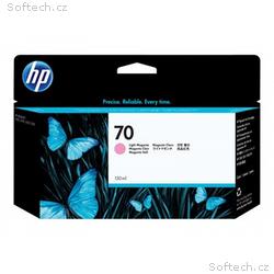 HP 70 - 130 ml - světlá fialová - originální - Des