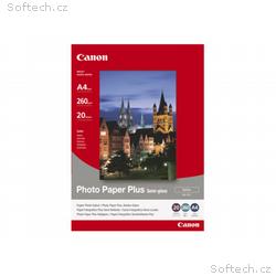 Canon Photo Paper Plus SG-201 - Pololesklý saténov