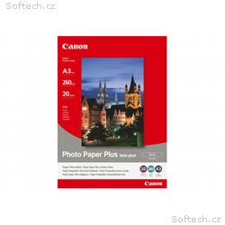 Canon Photo Paper Plus SG-201 - Pololesklý - A3 (2