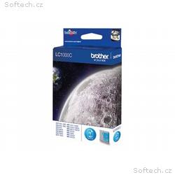 Brother LC1000C - Azurová - originální - inkoustov