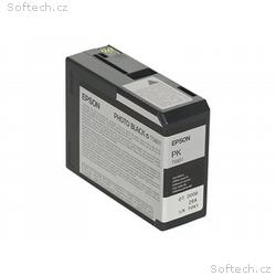 Epson T5801 - 80 ml - foto černá - originální - in