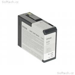 Epson T5809 - 80 ml - světle světle černá - origin