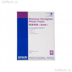 Epson Premium Semigloss Photo Paper - Pololesklý -