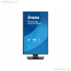 iiyama ProLite, XB2797QSN-B1, 27", IPS, QHD, 75Hz,