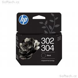 HP 302, 304 - 2 ml - pigmentová cerná - originální
