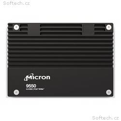 Micron 9550 MAX - SSD - Mixed Use - šifrovaný - 6.