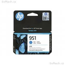 HP 951 - 9 ml - azurová - originální - Officejet -