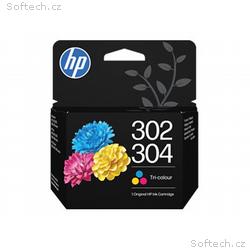 HP 302, 304 - 2 ml - barva (azurová, purpurová, žl