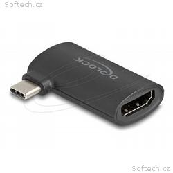 Delock - Video adaptér - USB-C s piny (male) pravo