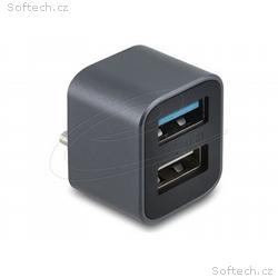 Delock - Rozbocovac - mini, s USB-C, 10 Gbps - 1 x