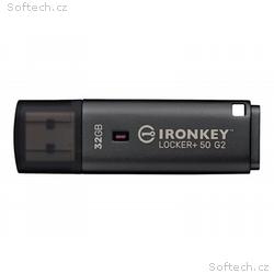 Kingston IronKey Locker+ 50 G2 - Jednotka USB flas