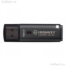 Kingston IronKey Locker+ 50 G2 - Jednotka USB flas