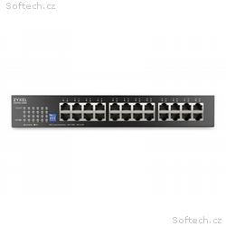 ZYXEL 24xGb unmanaged switch GS1100-24ES
