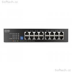 Zyxel GS1100-16S 16 port Gigabit - DIP selector Un