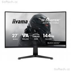 iiyama G-MASTER Black Hawk GC2781HSU-B1 - LED moni