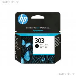 HP 303 - 4 ml - cerná - originální - inkoustová ca